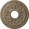 Ekena Millwork Baltimore Medallion (Canopies up to 5 1/2"), 15 3/8"OD x 4 1/4"ID x 1 1/2"P, Gobi Desert Crackle CM15BAGDC - alternate 1